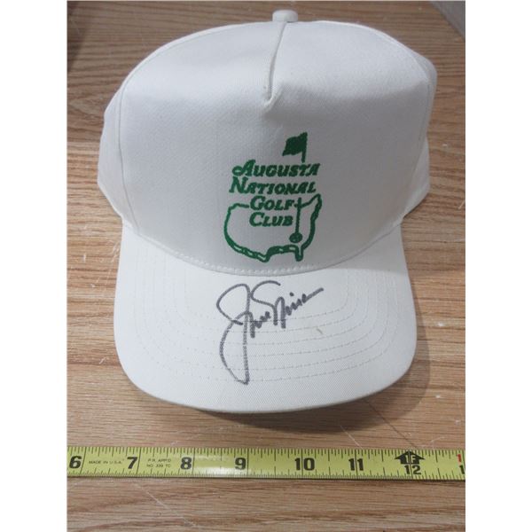 Augusta National Golf Club Signed Cap (Jack Nicklaus?) Unused