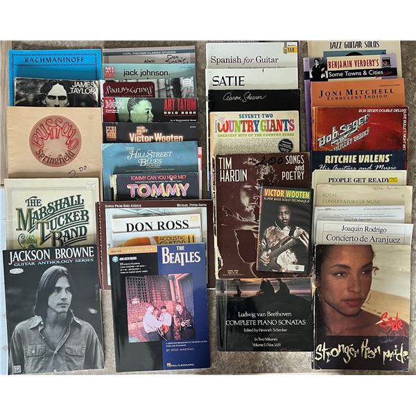 Box of Sheet Music