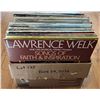 Image 1 : Box of 50 Vinyl LP records. Faith based. Choir. Gospel.