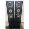 Image 1 : 2- 39" tall towewr speakers, 100-200W
