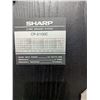 Image 4 : 2- "Sharp" box speakers, 120W, 15x13x29"