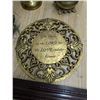 Image 3 : Home Decor- Picture frames (26x16"), brass vases, candle holder, etc