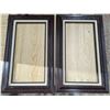 Image 4 : Home Decor- Picture frames (26x16"), brass vases, candle holder, etc