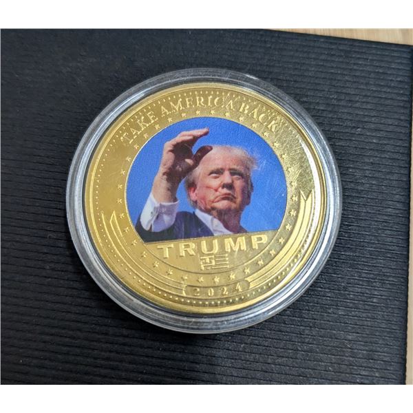 2024 Trump commemorative coin