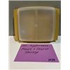 Image 2 : Vintage Tupperware Container for Meat & Cheese Divided Storage with Lid