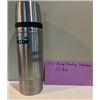 Image 1 : Vintage 1 Litre Thermos.  King Seeley Thermos Co.    Macomb Illinois.  Model 2464.