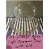Image 1 : Vintage Pyrex, 1 Quart Casserole Dish with Lid.
