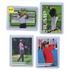 Image 1 : (4) 2026 Upper Deck TIGER WOODS Golf Cards
