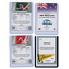 Image 2 : (4) 2026 Upper Deck Gold and Green Parallel Cards