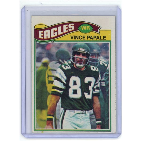 1977 Topps VINCE PAPALE Rookie Card #397