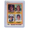 Image 1 : 1978 Topps Rookie Pitchers (Jack Morris Rookie Card) #703