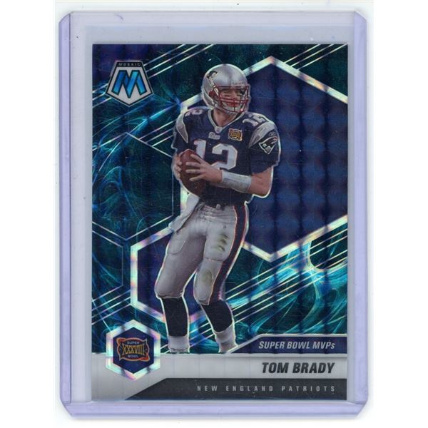 2021 Panini Mosaic Genesis Prizm TOM BRADY Super Bowl MVPs #282