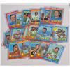 Image 1 : (25) 1971 Topps NFL Cards