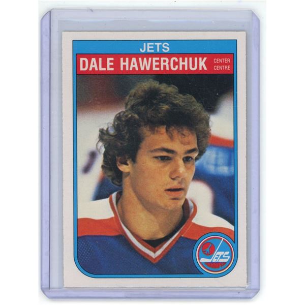 1982-83 OPC DALE HAWERCHUK Rookie Card #380
