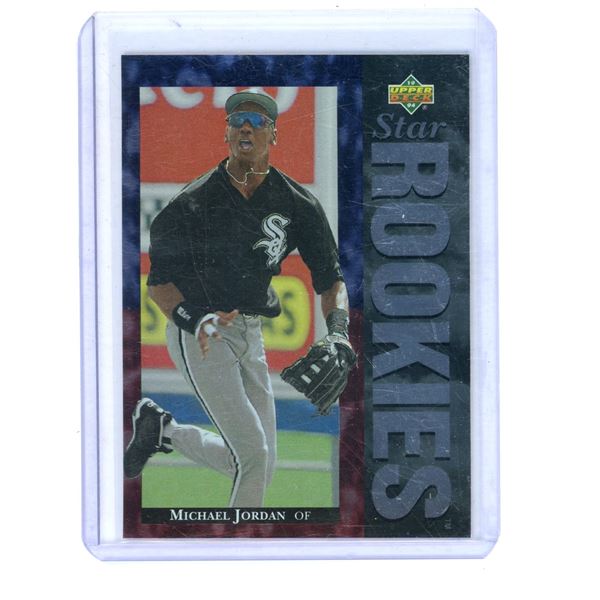1994 Upper Deck MICHAEL JORDAN Star Rookies Card #19