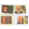 Image 2 : (7) 1965 Bancroft Tiddlers Cards inc. Curie, Darwin, Franklin