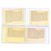 Image 3 : (7) 1965 Bancroft Tiddlers Cards inc. Curie, Darwin, Franklin