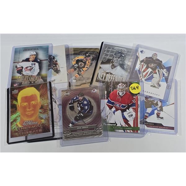 (12) Star and Semi-Star Hockey Cards