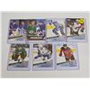 Image 1 : (7) 2020-21 Upper Deck Young Guns Hockey Cards