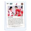 Image 2 : 1992-93 UD CHRIS PRONGER World Junior Team Canada (Rookie) Card #591