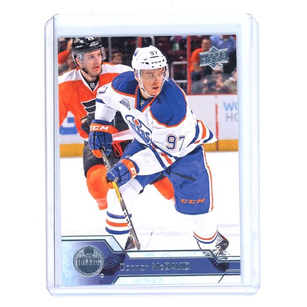 2016-17 Upper Deck CONNOR MCDAVID Card #75