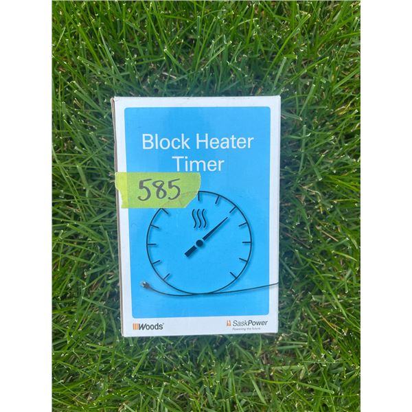 Block Heater Timer - New