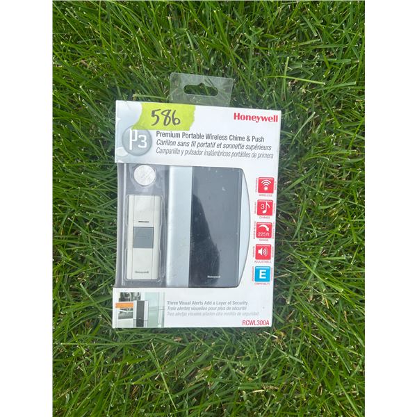Honeywell Doorbell Chime - Home Security Devise (New)