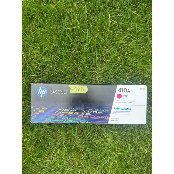 HP Print Cartridge - Magenta 410A (New)