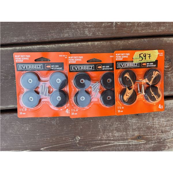 Anti-Skid Furnature Pads - New