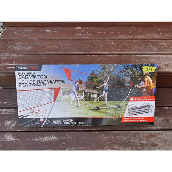 Badminton Set