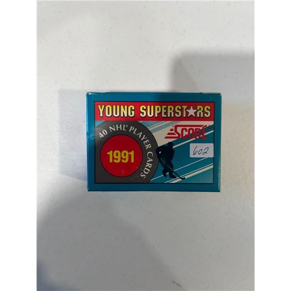 Score - 1991 Young Superstars Hockey Card Set