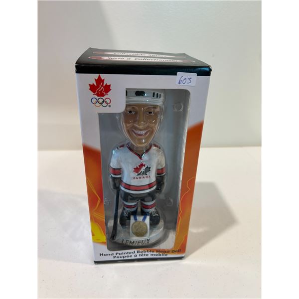 Mario Lemieux - Team Canada Bobble Head