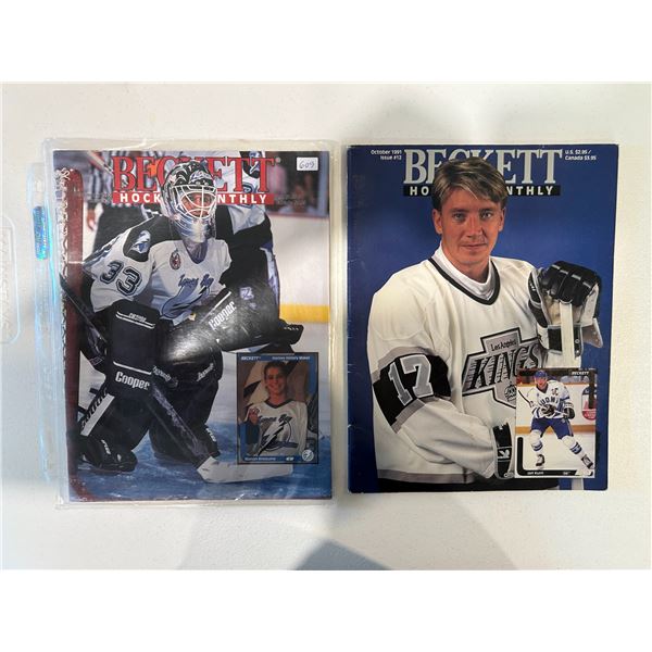 Beckett Magazines (2)