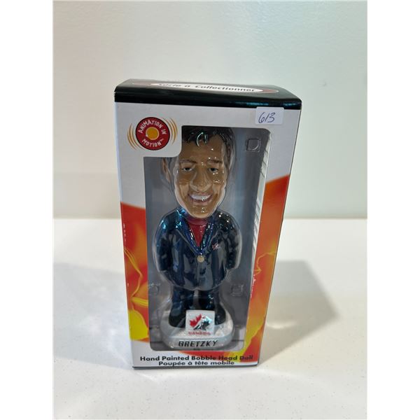 Wayne Gretzky - Team Canada Bobble Head