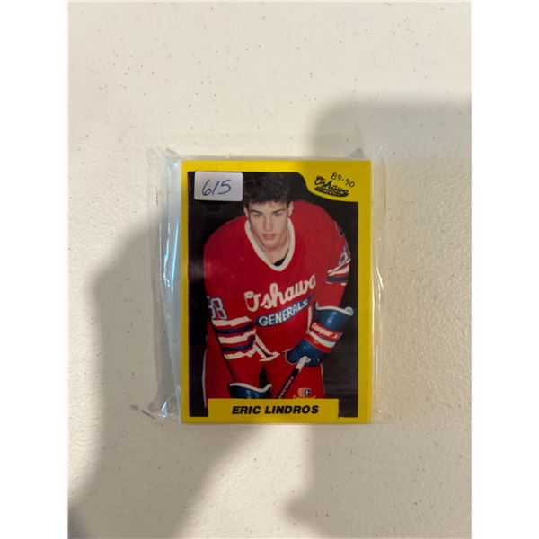 Eric Lindros - Jr Hockey Cards