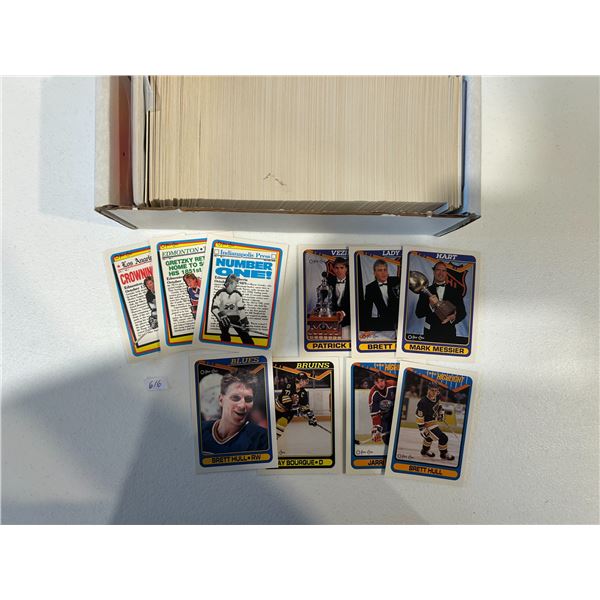 1990-91 OPC Hockey Card Set