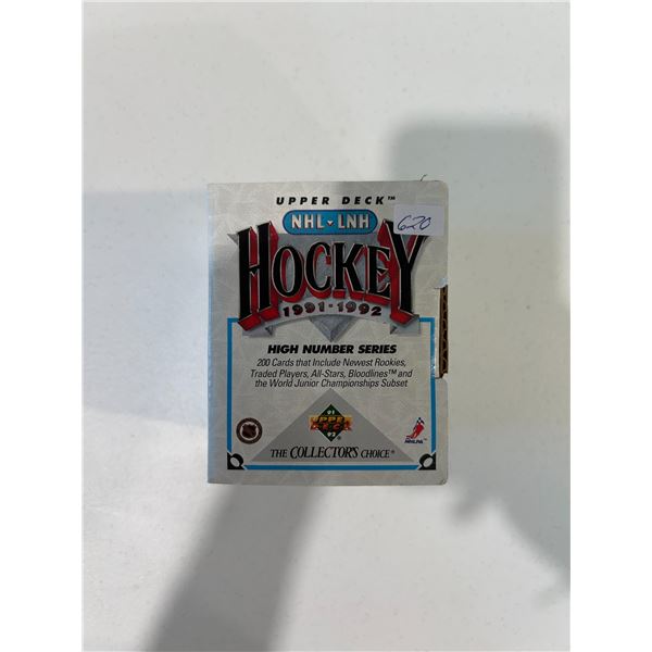 1991-92 Upper Deck High Series - Hockey Card Set