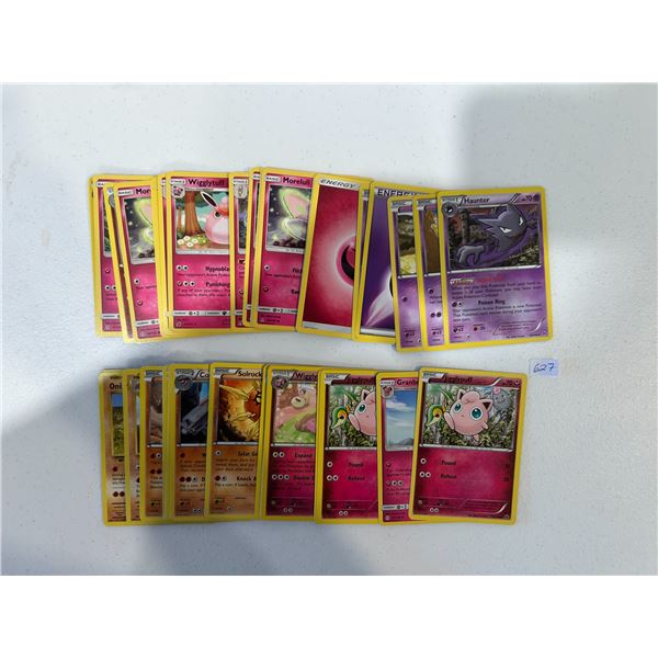 Assorted Pokemon Cards