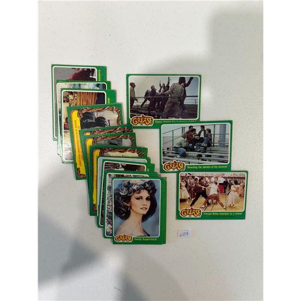 Grease Move Cards
