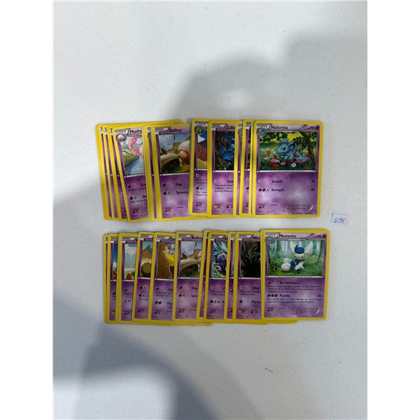 Assorted Pokemon Cards