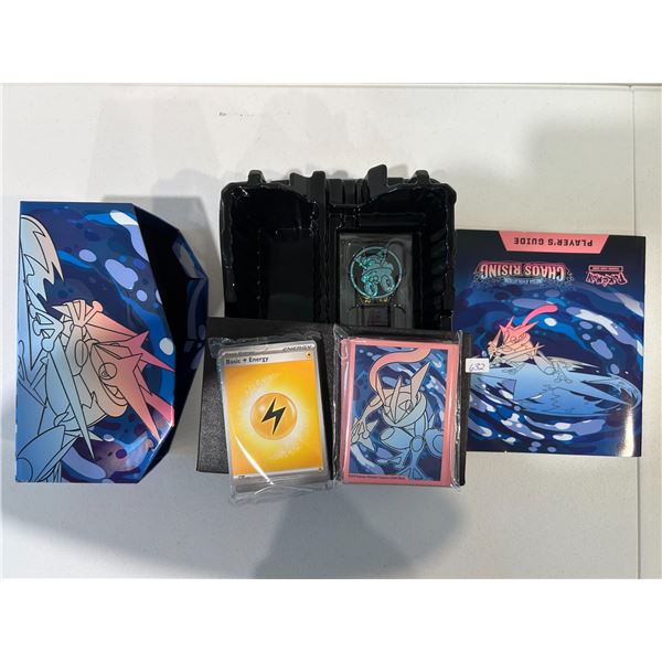Pokemon - Chaos Rising - Box and Cards