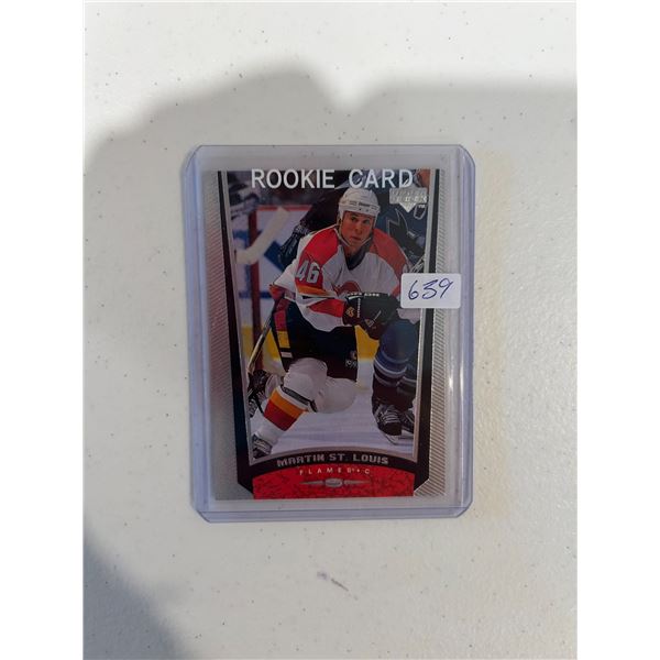 Martin St Louis - Rookie Card