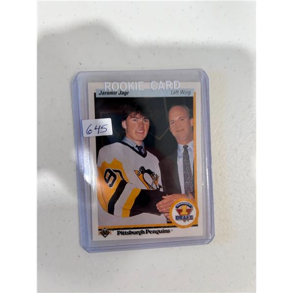 Jaromir Jagr - Rookie Card