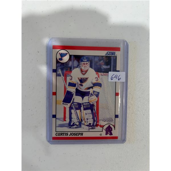 Curtis Joseph - Rookie Card