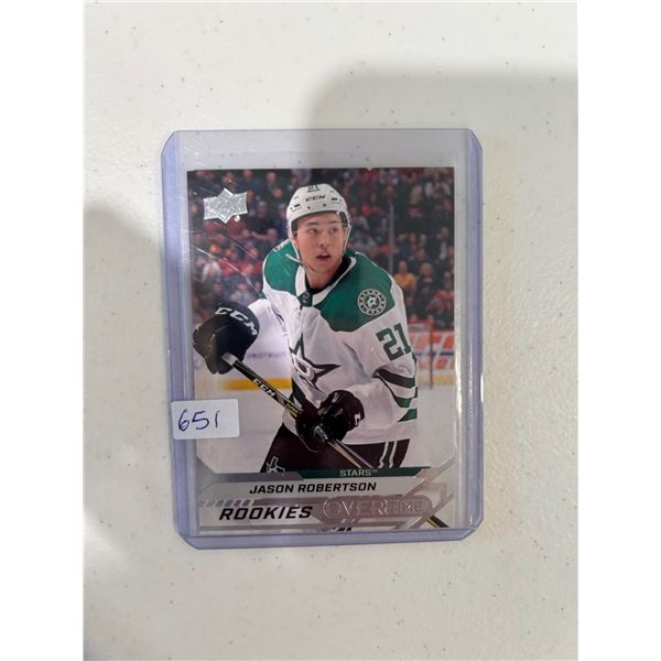 Jason Robertson - Rookie Card