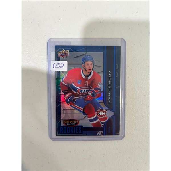 Ivan Demidov - Rookie Card