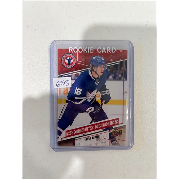 Mitch Marner - Rookie Card