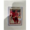 Image 1 : Mike Sillinger - Autographed Hockey Card