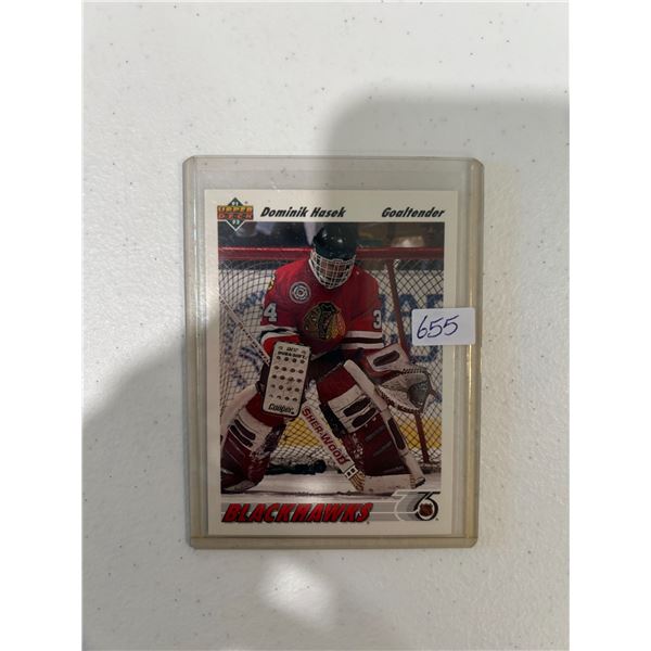 Dominik Hasek - Rookie Card