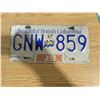 Image 3 : Pair of Manitoba License Plates, BC License Plate